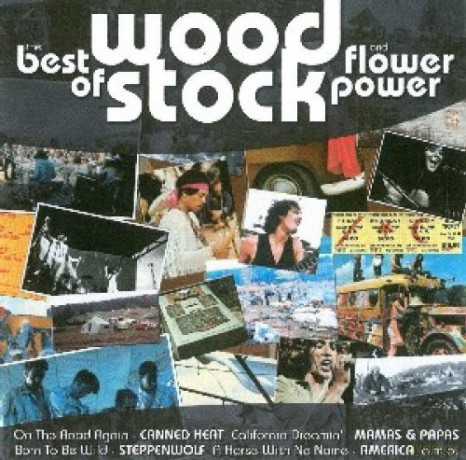 Woodstock & Flower Power [CD]