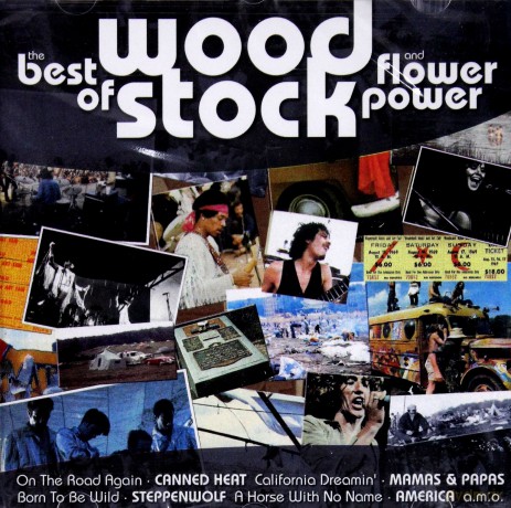 Woodstock & Flower Power [CD]