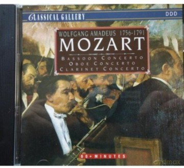 Wolfgang Amadeus Mozart: Bassoon Concerto [CD]