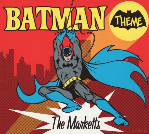 Marketts: Batman Theme [CD]