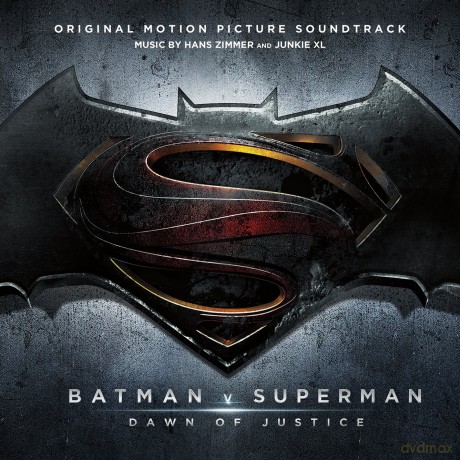 Hans Zimmer: Batman V Superman: Dawn Of Justice [CD]