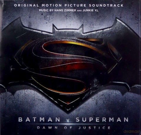 Hans Zimmer: Batman V Superman: Dawn Of Justice [CD]