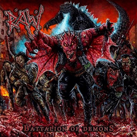 Raw: Battalion Of Demons [CD]