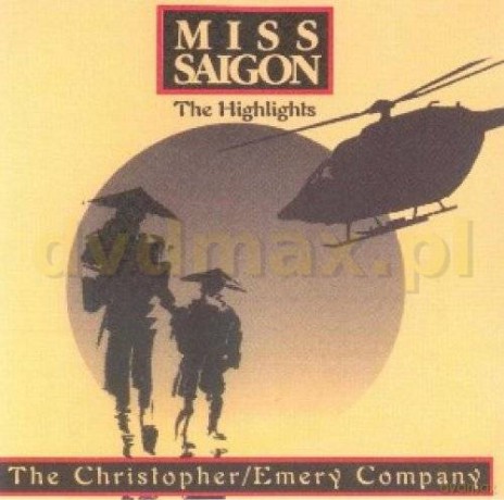 Saigon Miss The Highlights soundtrack [CD]