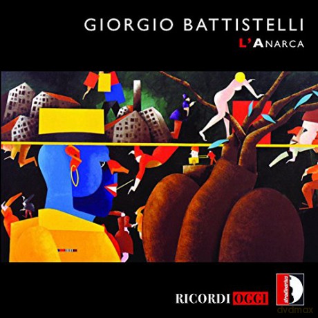 G. Battistelli: Battistelli: lnarca [CD]