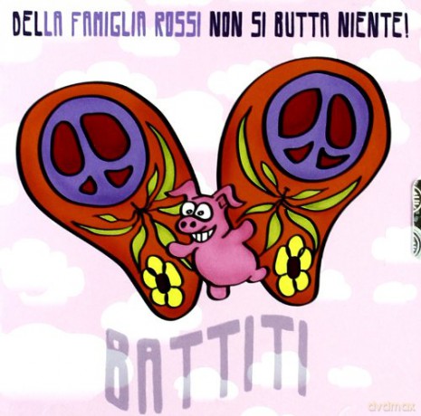 Famiglia Rossi La: Battiti-Della Famiglia Rossi Non Si [CD]