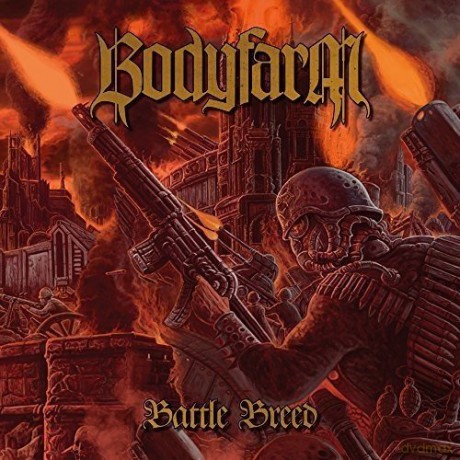 Bodyfarm: Battle Breed [CD]