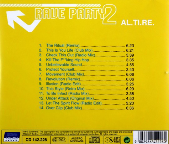 Rave Party 2 [CD]
