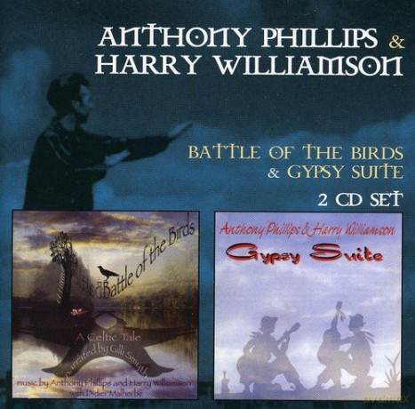 Anthony Phillips: Battle Of Birds/Gypsy Sui [CD]