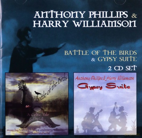 Anthony Phillips: Battle Of Birds/Gypsy Sui [CD]