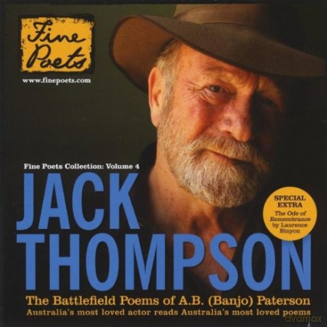 Jack Thompson: Battlefield Poems Of Banjo Paterson [CD]