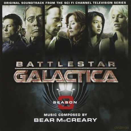 Bear Mccreary: Battlestar Galactica: Season Three [CD]