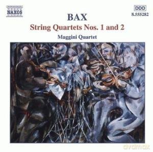 A. Bax: Bax: String Quartets Nos. 1 and 2 [CD]