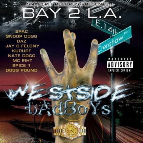 Bay 2 L.a. Westside Badboys [CD]