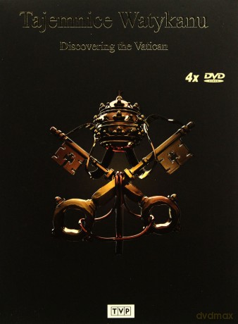 Tajemnice Watykanu BOX [4DVD]