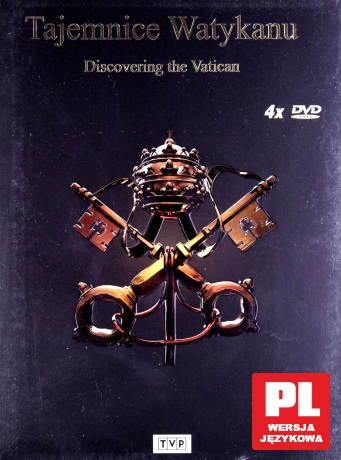 Tajemnice Watykanu BOX [4DVD]