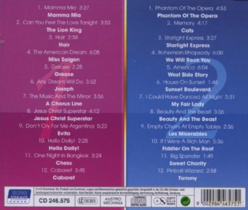 Best Of Musical [CD]