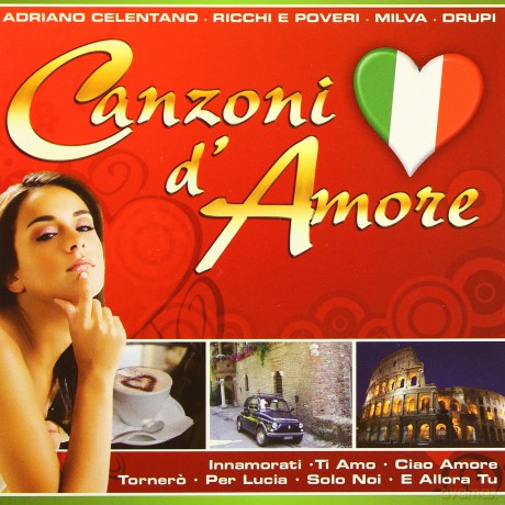 Canzoni D-Amore [CD]