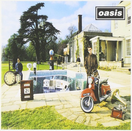 Oasis: Be Here Now [CD]
