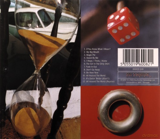 Oasis: Be Here Now [CD]