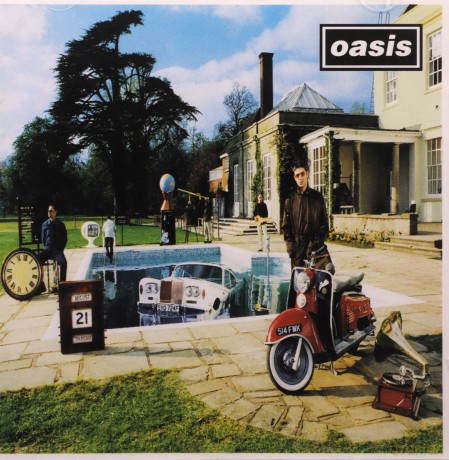 Oasis: Be Here Now [CD]