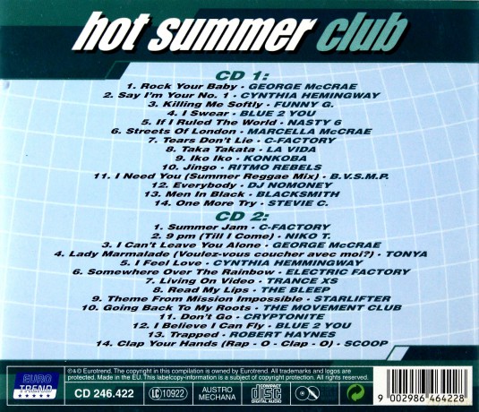Hot Summer Club [2CD]