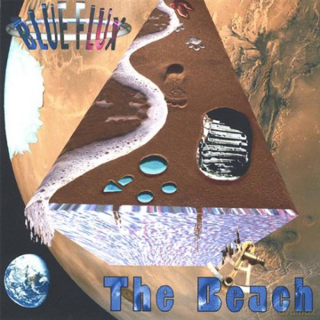 Blue Flux: Beach [CD]