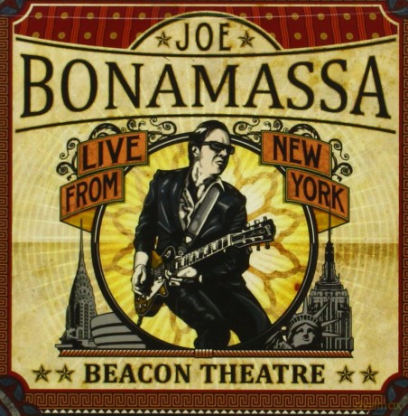 Joe Bonamassa: Beacon Theatre - Live From New York [CD]