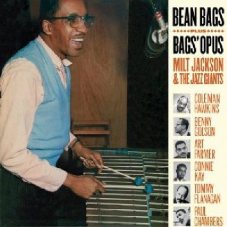 Milt Jackson: Bean Bags + BagsOpus [CD]