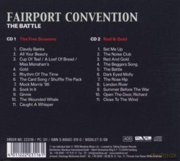 Fairport Convention-Ambitions [2CD]