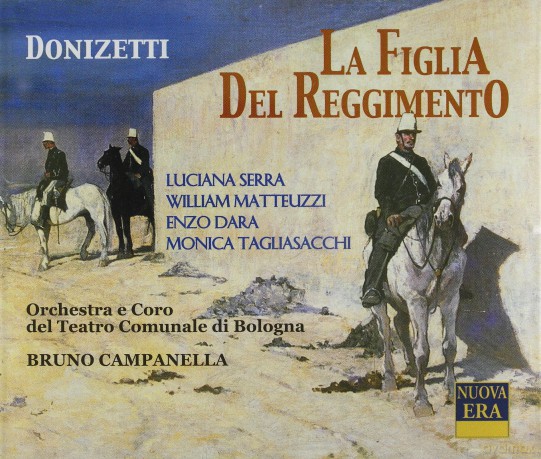 Donizetti La Figlia Reggimento [2CD]
