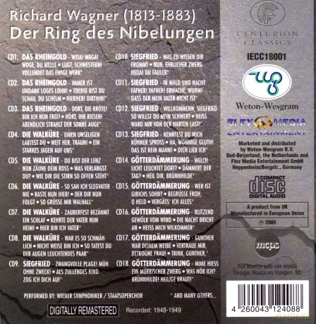 Der Ring Des Nibelungen [BOX] [18CD]