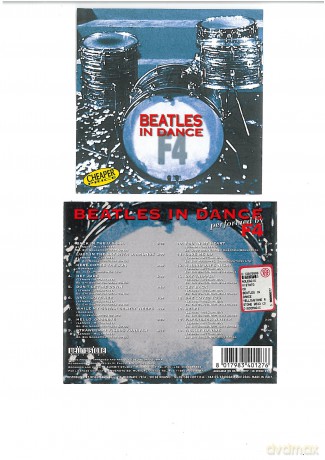F4: Beatles In Dance [CD]