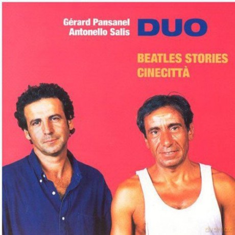 Gerard Pansanel: Beatles/Cinecitta' [CD]