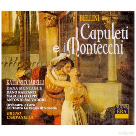 Bellini Capuleti E I Montecchi [2CD]
