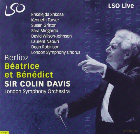 Hector Berlioz: Beatrice Et Benedict - London Sinphony Orchestra [2CD]