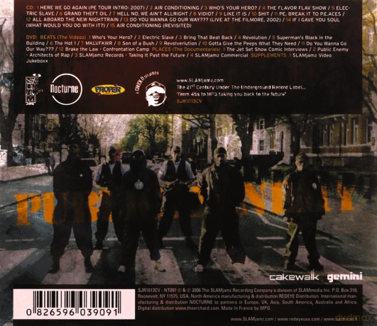 Public Enemy: Beats and Places [2CD]