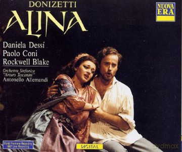 Donizetti Alina [2CD]