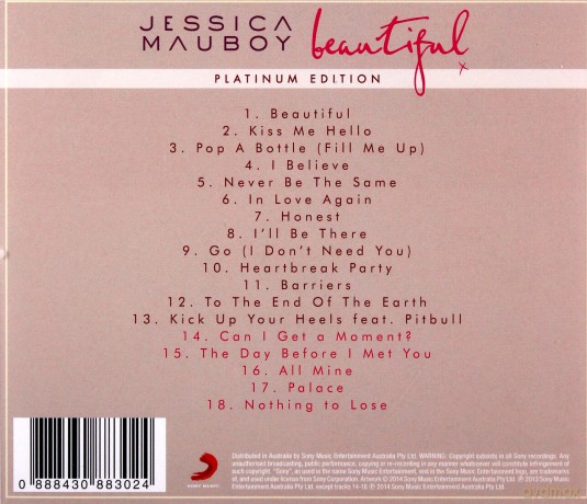 Jessica Mauboy: Beautiful [CD]