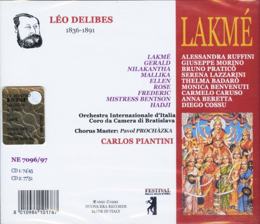 Delibes: Lakme [2CD]