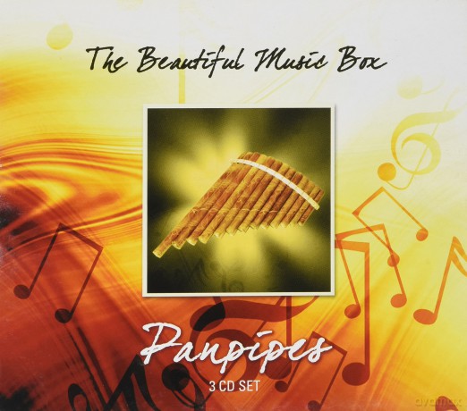 Beautiful Music Box: Panpipes [CD]