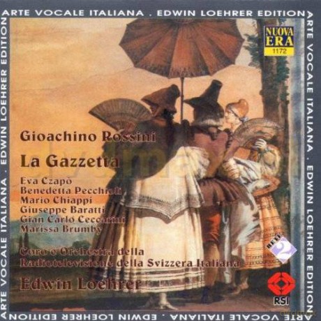 Rossini La Gazetta [2CD]