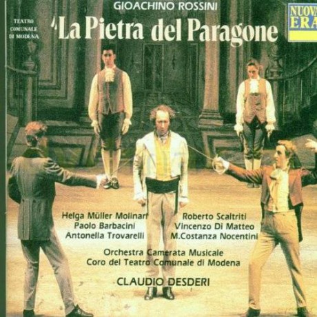 Rossini La Pietra Del Paragone [2CD]