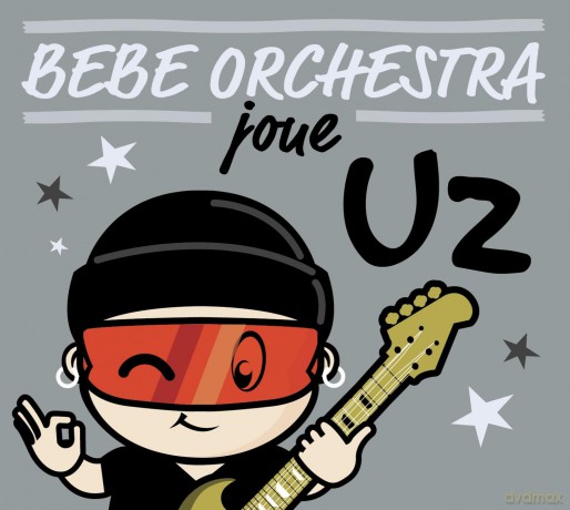 Judson Mancebo: Bebe Orchestra Joue U2 [CD]