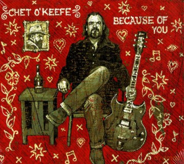 Chet Oeefe: Because Of You [CD]