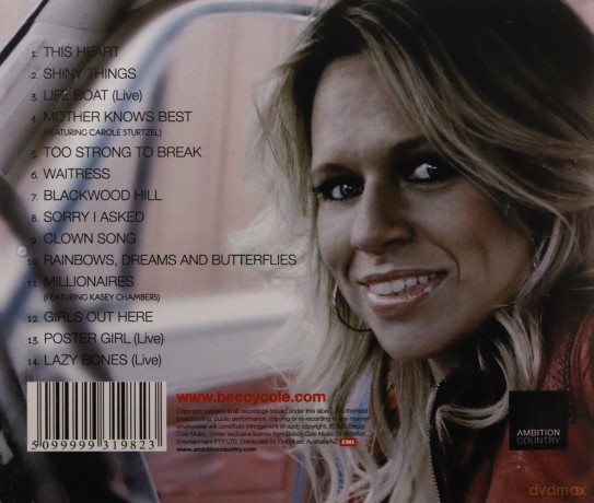 Beccy Cole: Beccy Big Hits [CD]