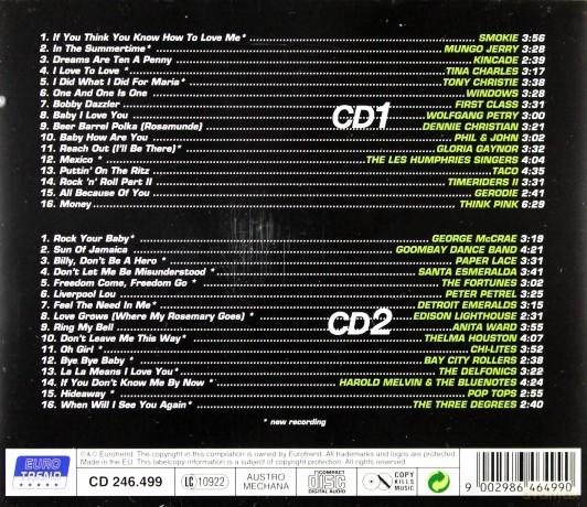 Ultimate 70-S Hits-N-More [2CD]