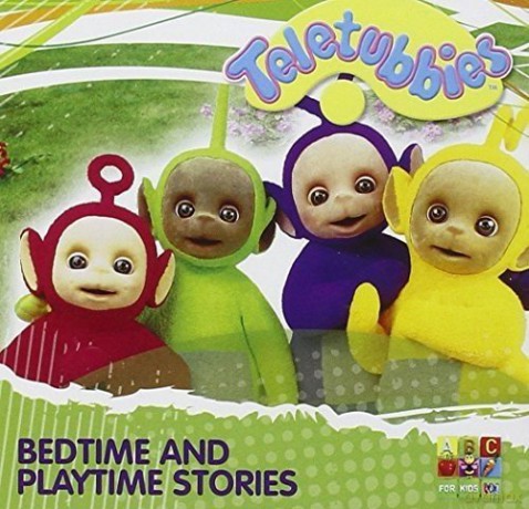 Teletubbies: Bedtime & Playtime Stories [CD]