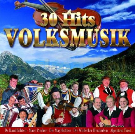 30 Hits Volksmusik [2CD]