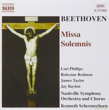 Ludwig Van Beethoven: Beethoven - Missa Solemnis [CD]